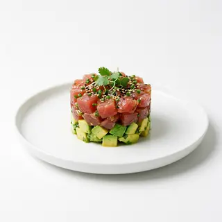 Tartar De Atún Con Aguacate