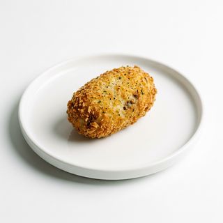 Croqueta de patata y porchetta 1 ud.