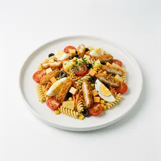 Ensalada De Pasta Y Pollo