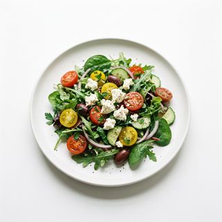 42. Ensalada De Queso
