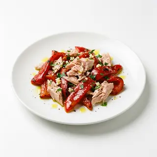 Ensalada de Pimientos y ventresca