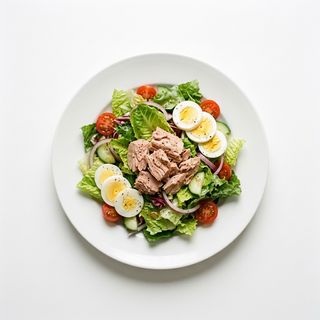 Ensalada de atún