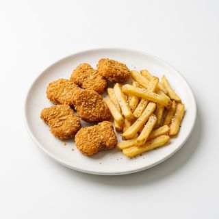 Nuggets De Pollo 7 Uds. + Patatas Fritas