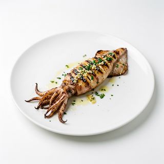 Calamar A La Plancha