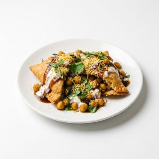 Samosa Chat
