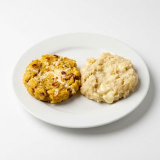 Masaco De Plátano Y De Yuca