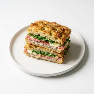 Focaccia De Jamón Serrano