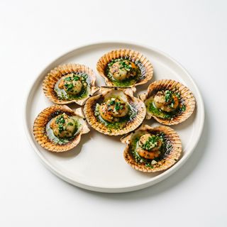 Zamburiñas En Salsa Verde