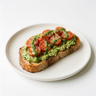 Tostada De Guacamole