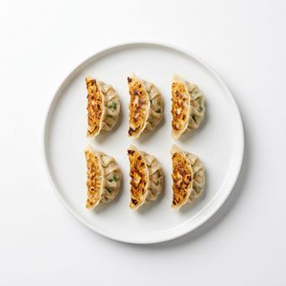 Gyozas Vegetales A La Plancha
