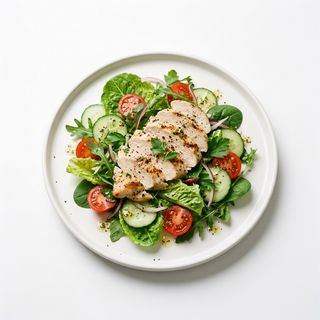 Ensalada Pollo