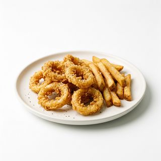 Calamares + Patatas Fritas