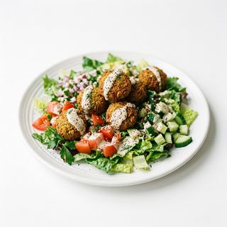 Falafel Salata