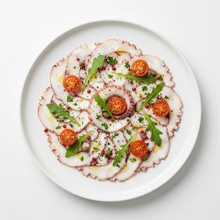 Carpaccio De Pulpo