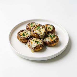 Champiñones rellenos