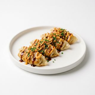 Gyozas De Crispy Pollo N° 74 (4 Pzs.)