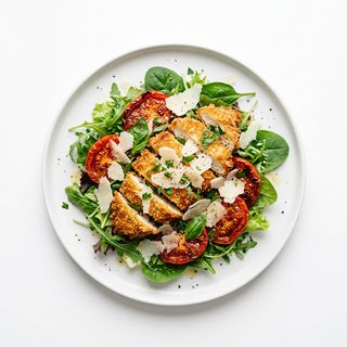 Insalata con pollo