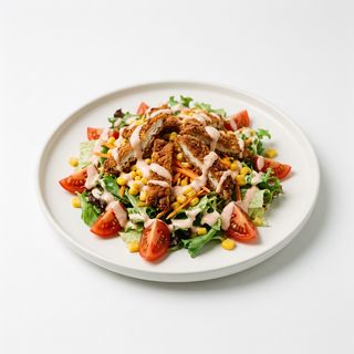 Ensalada De Pollo Crujiente