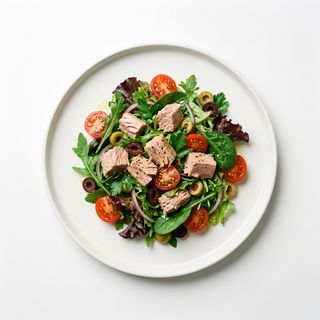 Ensalada Poco A Poco De Atún 