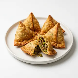 Ración De Samosa De Cordero