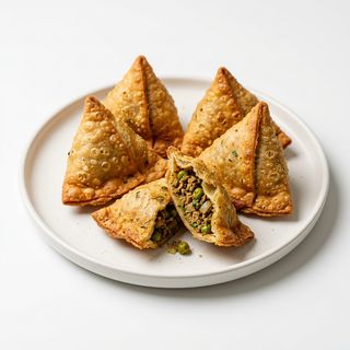Samosas De Cordero (Ración)