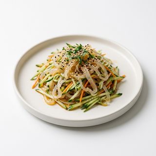 Ensalada de medusa