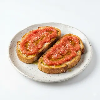 Tostada Con Tomate (Ración)