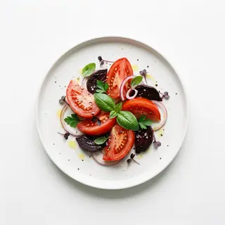 Ensalada Con Tomate