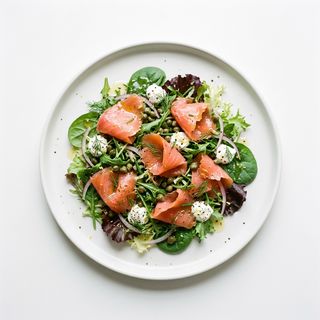 Ensalada De Salmón
