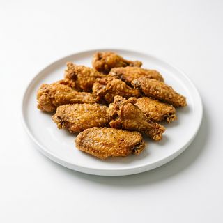 Alitas Fritas (10 Uds.)