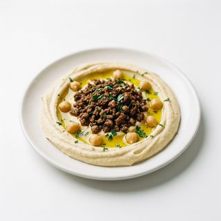 Hummus Con Carne