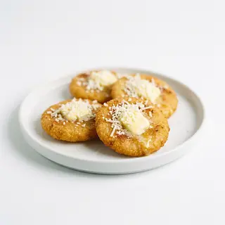Arepitas Colombianas Fritas 4 Uds.