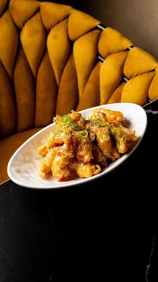 Langostinos Crispy