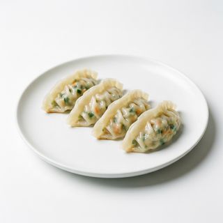 Gyozas De Verdura Al Vapor (4 Uds.)