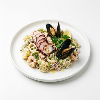 Ensaladilla Pulpo Y Mejillones