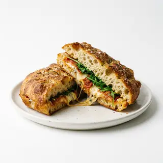 Focaccia Salami Picante