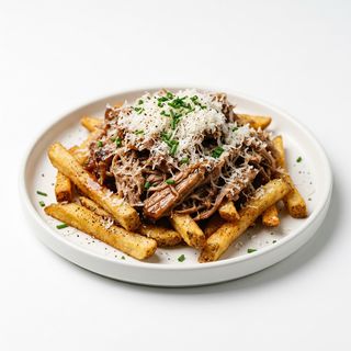 Patatas Parmesanas