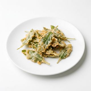 Salvia in pastella