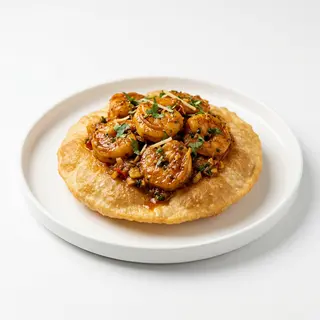Gambas Puri (Ración)