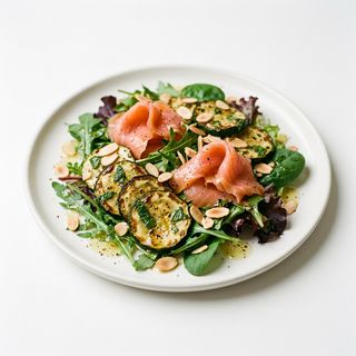 Insalata con salmone