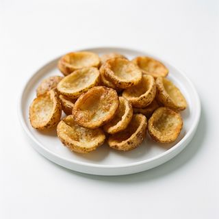 Patate dippers fritte
