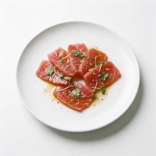 A1. Carpaccio di tonno