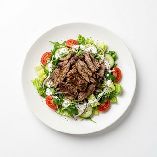Ensalada De Kebab