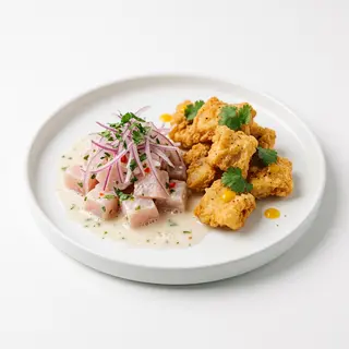 Ceviche Chicharrón
