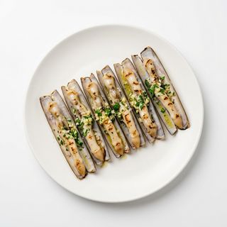 Navajas A La Plancha (Ración)