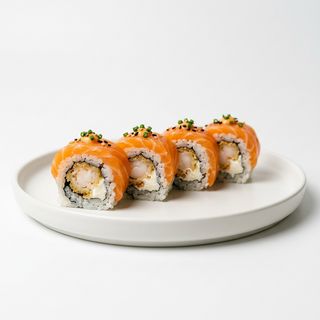 Bocados De Salmón Y Langostino (4 Uds.)
