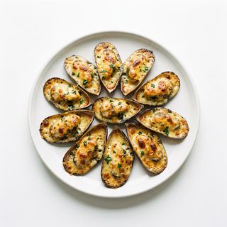 Mejillones Gratinados (12 Uds.)
