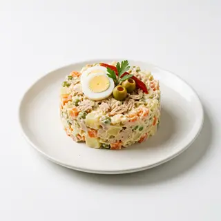Ensaladilla Con Atún