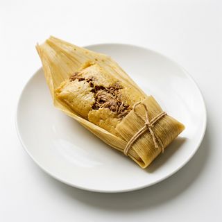 Tamal De Cerdo (Ración)