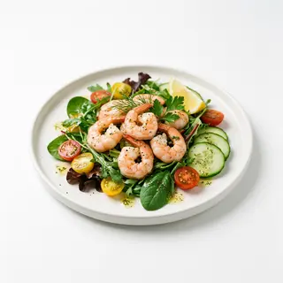 Ensalada De Gambas